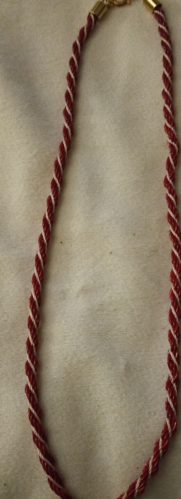 Handmade Rope Necklace